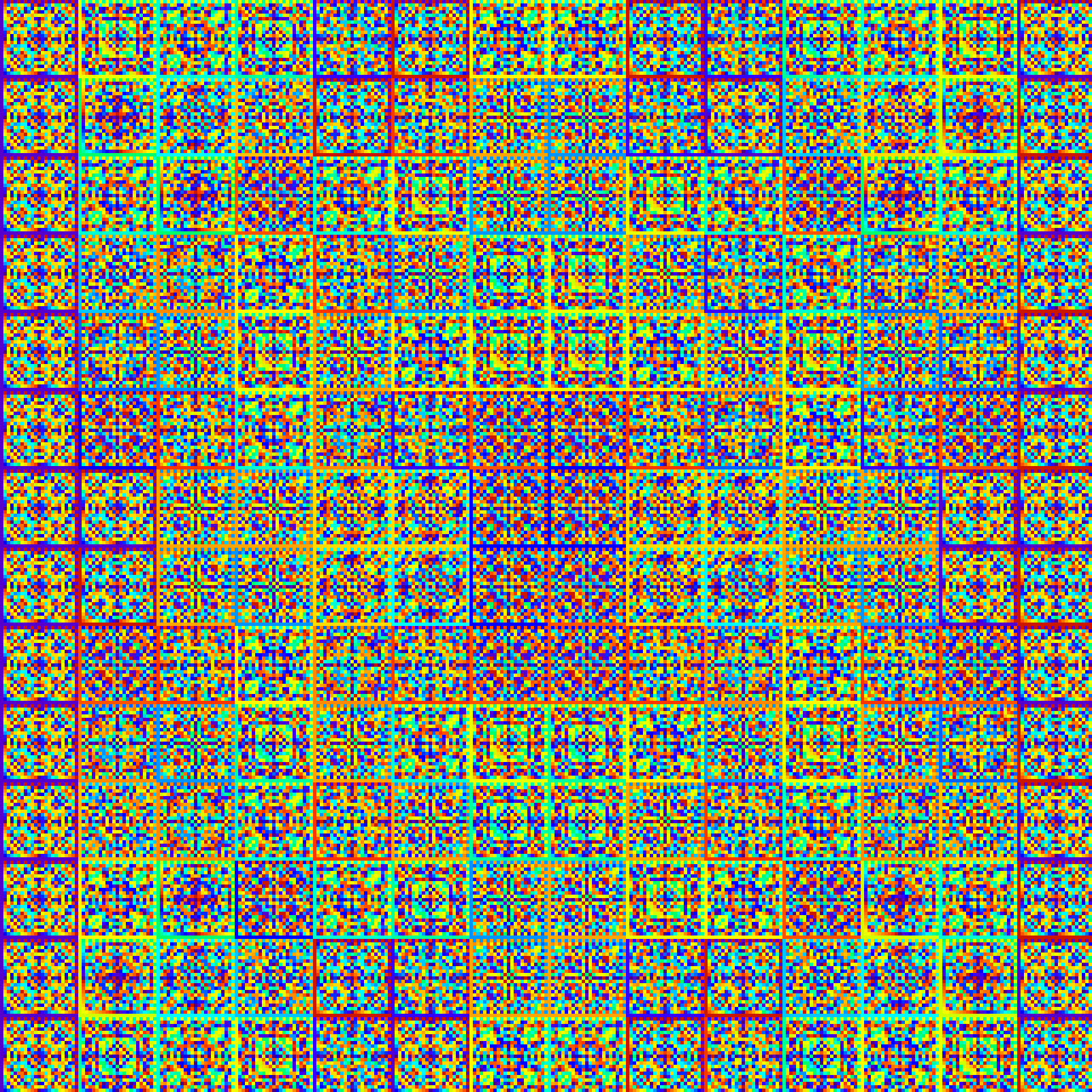 Krawtchouk matrix of order 321 modulo 32